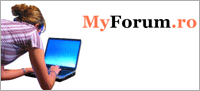 Pagina de start a forumului d-weekend.MyForum.ro